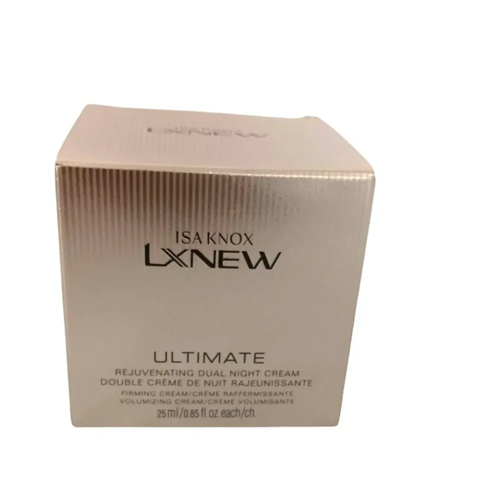 Avon Isa Knox Lxnew Ultimate Rejuvenating Dual Night Cream Firming 0.85 oz. NEW